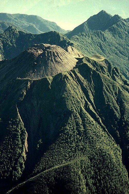 Huequi Volcano
